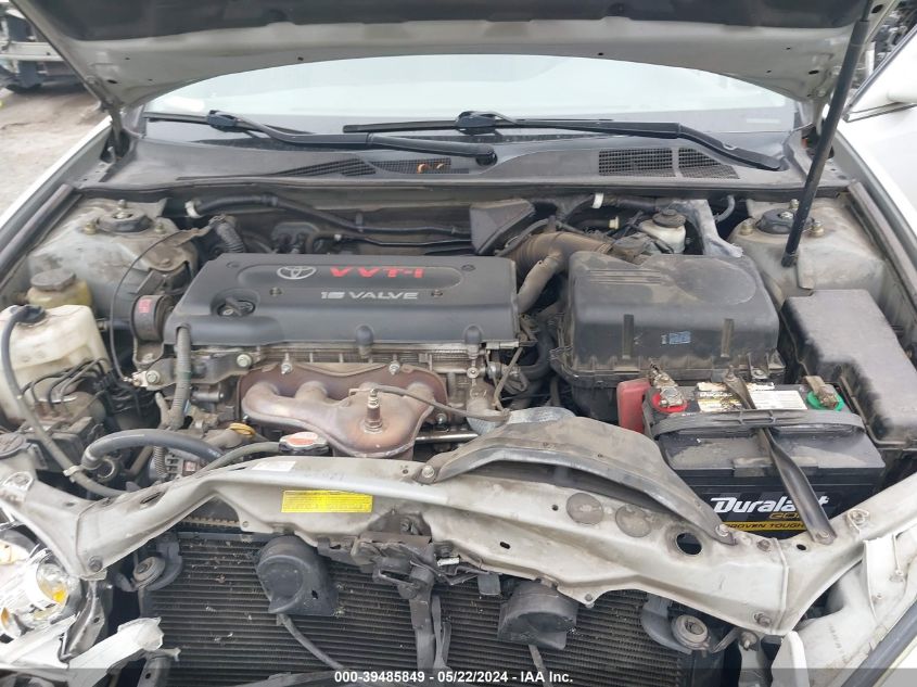 2005 Toyota Camry Le VIN: 4T1BE32K45U560867 Lot: 39485849