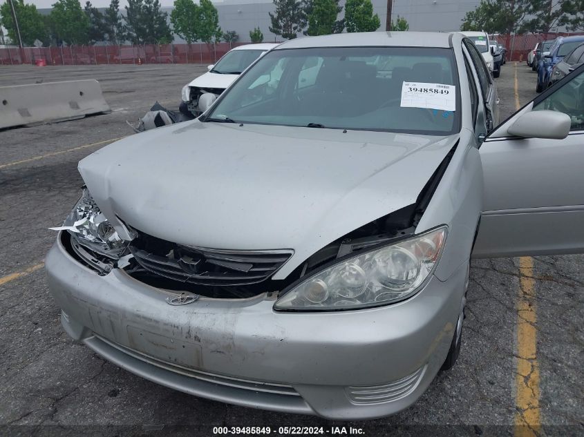 2005 Toyota Camry Le VIN: 4T1BE32K45U560867 Lot: 39485849