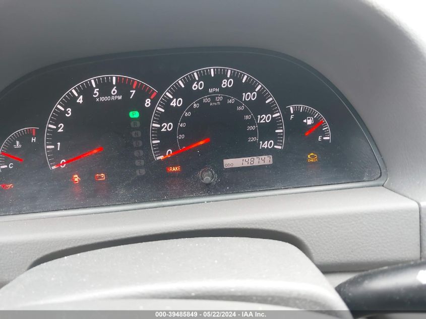 2005 Toyota Camry Le VIN: 4T1BE32K45U560867 Lot: 39485849