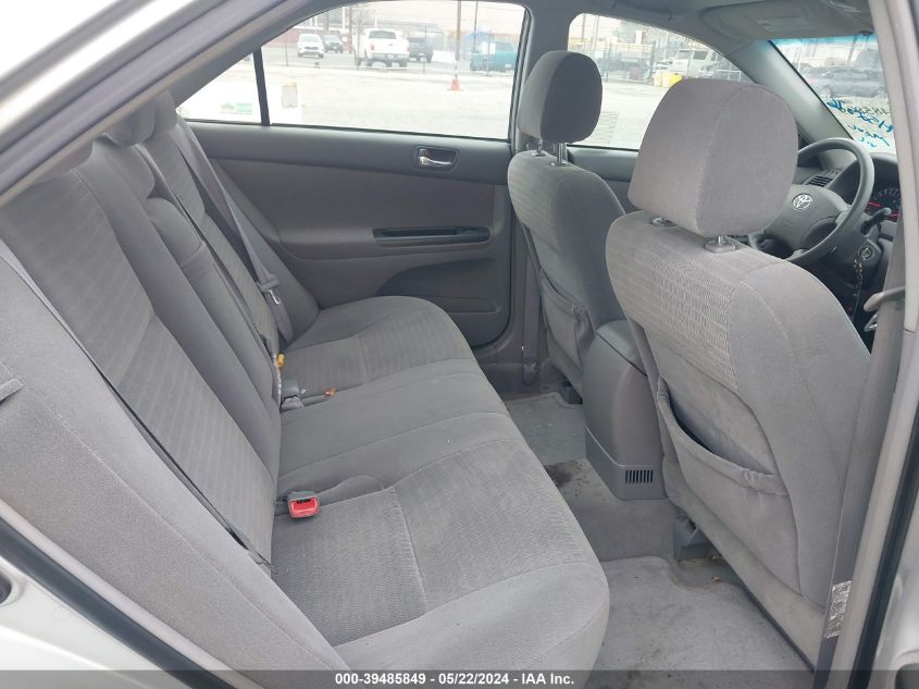 2005 Toyota Camry Le VIN: 4T1BE32K45U560867 Lot: 39485849