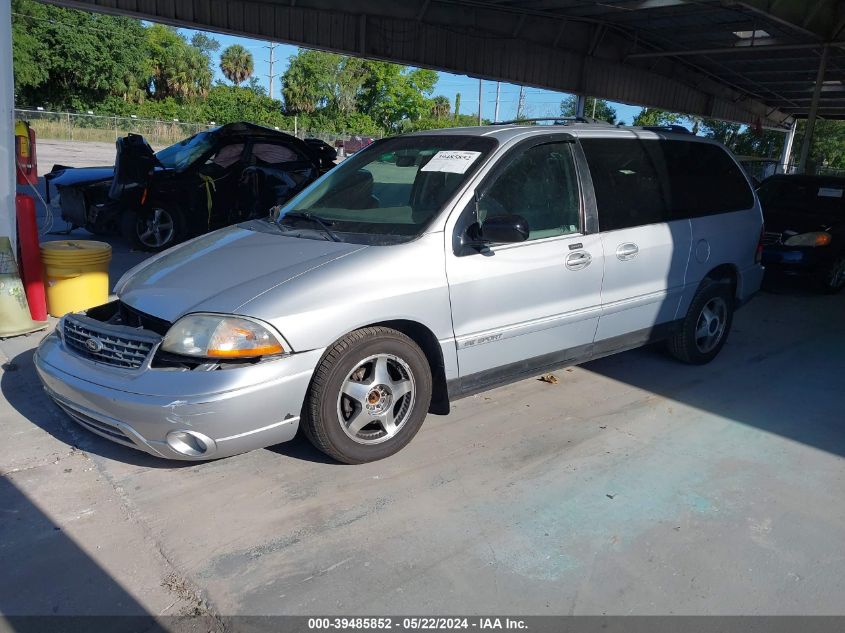 2001 Ford Windstar Se Sport VIN: 2FMZA57421BB80913 Lot: 39485852