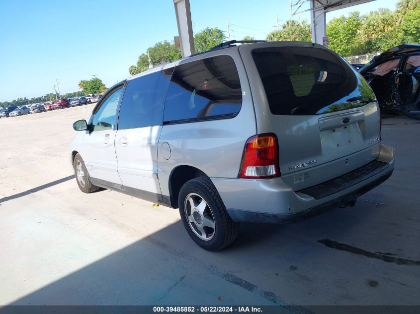 2001 Ford Windstar Se Sport VIN: 2FMZA57421BB80913 Lot: 39485852