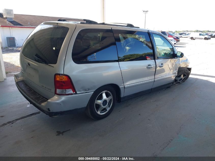 2001 Ford Windstar Se Sport VIN: 2FMZA57421BB80913 Lot: 39485852