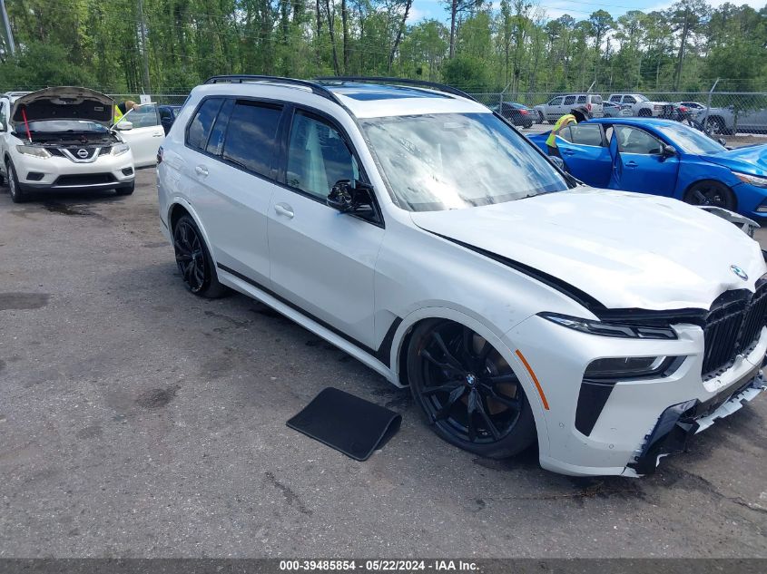 2025 BMW X7 M60I VIN: 5UX33EM00S9W26673 Lot: 39485854