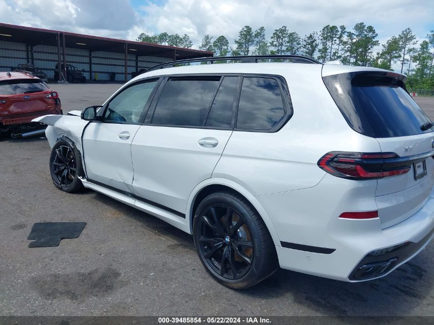 2025 BMW X7 M60I VIN: 5UX33EM00S9W26673 Lot: 39485854