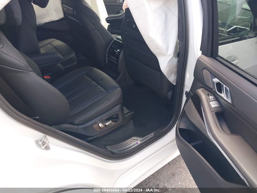VIN 5UX33EM00S9W26673 2025 BMW X7 M60I