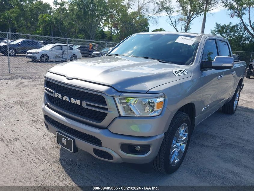 2022 Ram 1500 Big Horn 4X2 5'7 Box VIN: 1C6RREFG1NN425064 Lot: 39485855