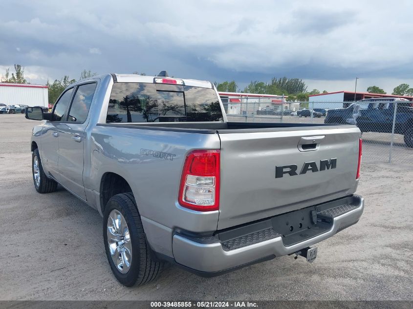 2022 Ram 1500 Big Horn 4X2 5'7 Box VIN: 1C6RREFG1NN425064 Lot: 39485855