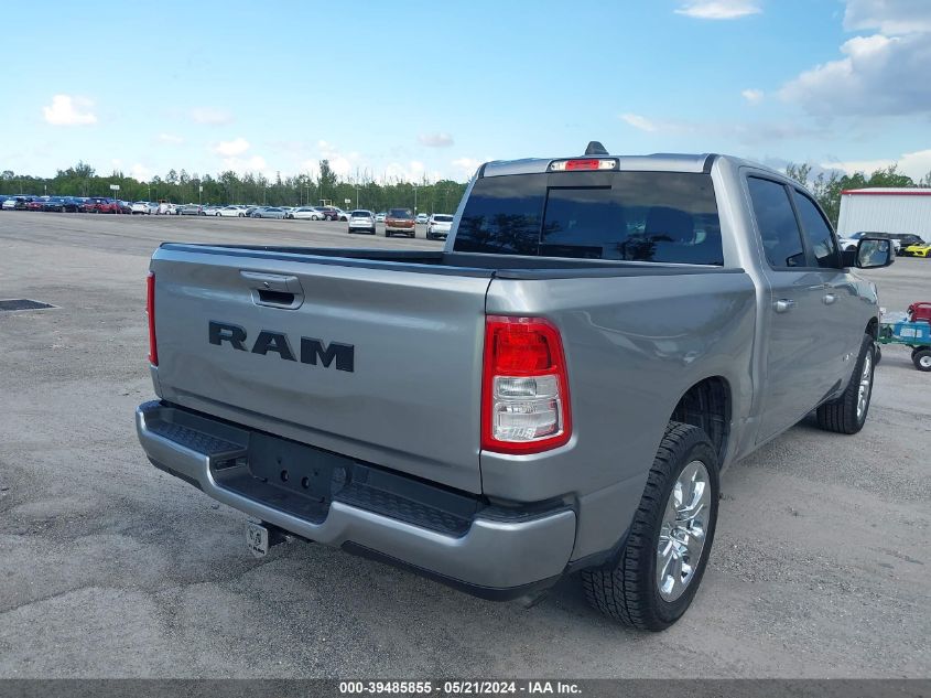 2022 Ram 1500 Big Horn 4X2 5'7 Box VIN: 1C6RREFG1NN425064 Lot: 39485855