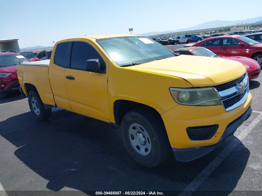 2015 Chevrolet Colorado Wt VIN: 1GCHSAEA3F1140728 Lot: 39485857