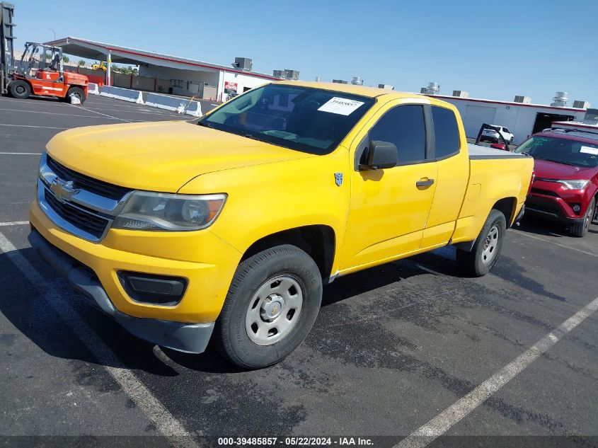 2015 Chevrolet Colorado Wt VIN: 1GCHSAEA3F1140728 Lot: 39485857