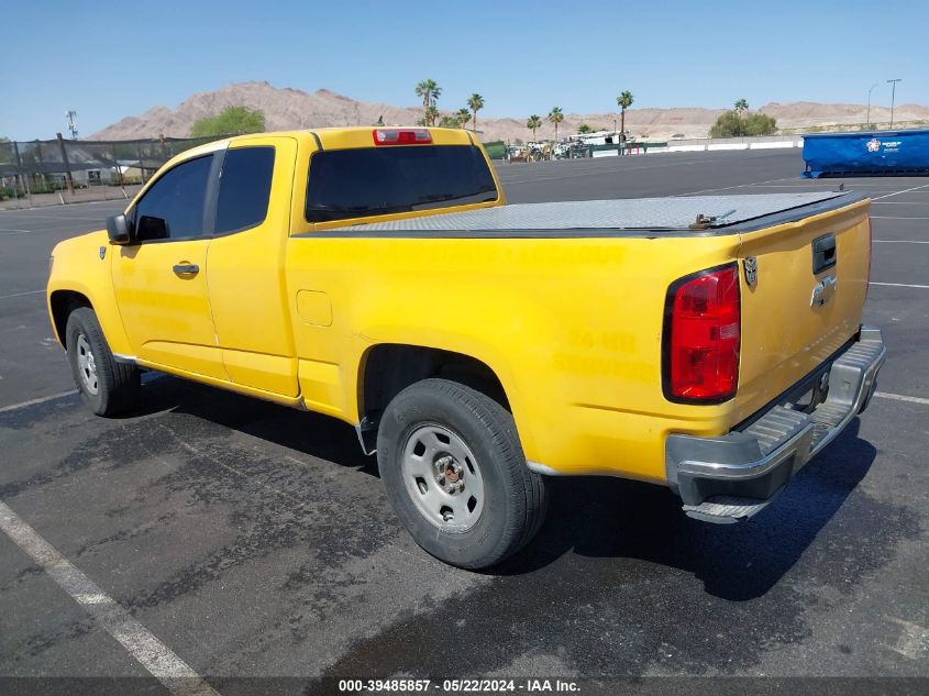 2015 Chevrolet Colorado Wt VIN: 1GCHSAEA3F1140728 Lot: 39485857