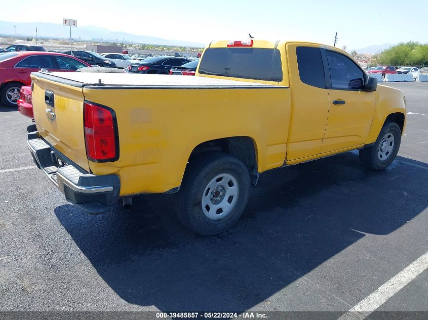 2015 Chevrolet Colorado Wt VIN: 1GCHSAEA3F1140728 Lot: 39485857