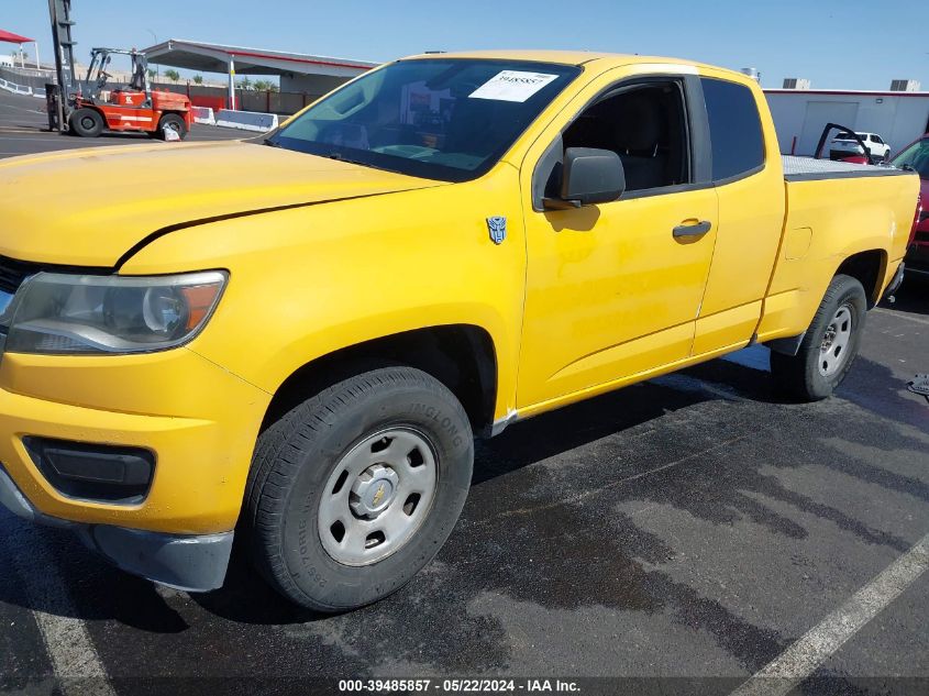 2015 Chevrolet Colorado Wt VIN: 1GCHSAEA3F1140728 Lot: 39485857