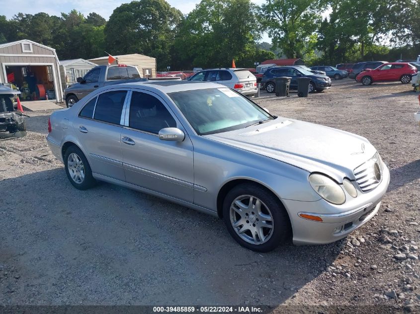 2003 Mercedes-Benz E 320 VIN: WDBUF65J03A207831 Lot: 39485859