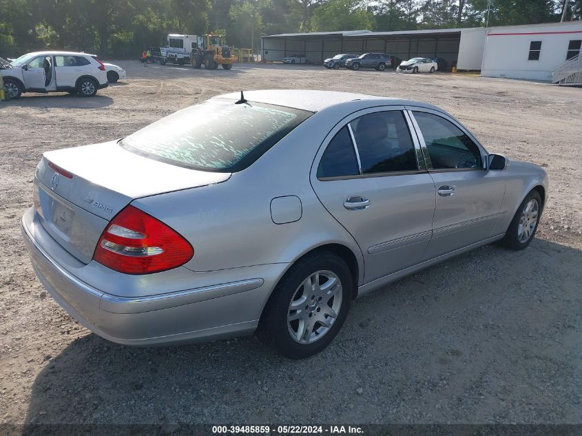 2003 Mercedes-Benz E 320 VIN: WDBUF65J03A207831 Lot: 39485859