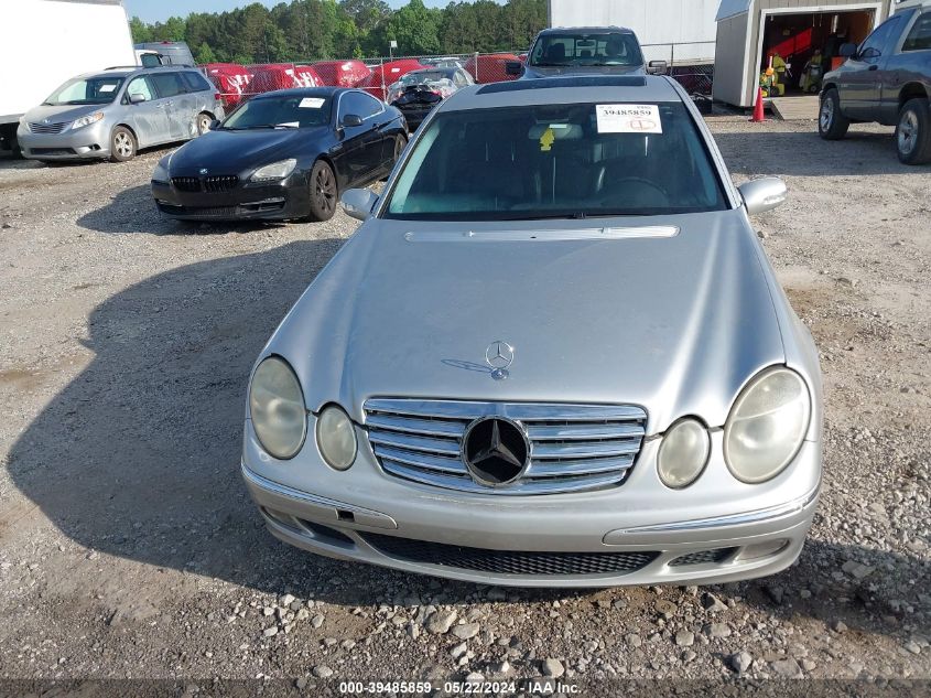 2003 Mercedes-Benz E 320 VIN: WDBUF65J03A207831 Lot: 39485859