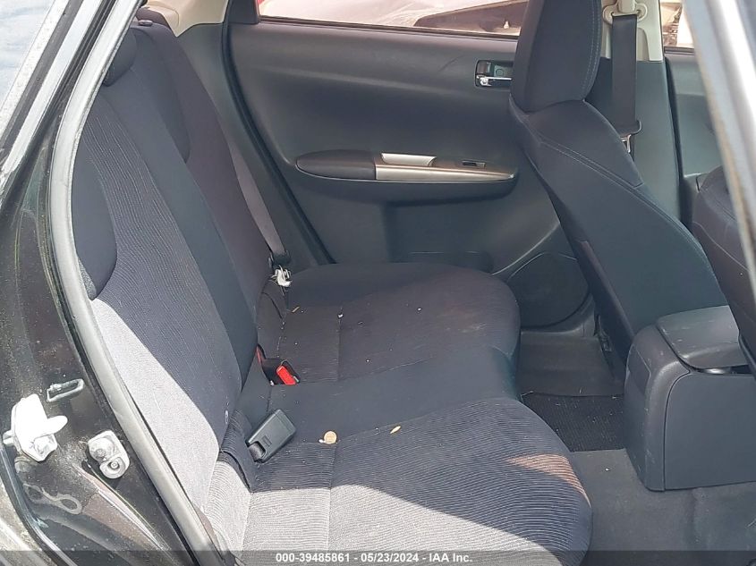 2008 Subaru Impreza Outback Sport VIN: JF1GH63628H805138 Lot: 39485861