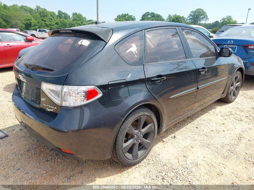 2008 Subaru Impreza Outback Sport VIN: JF1GH63628H805138 Lot: 39485861