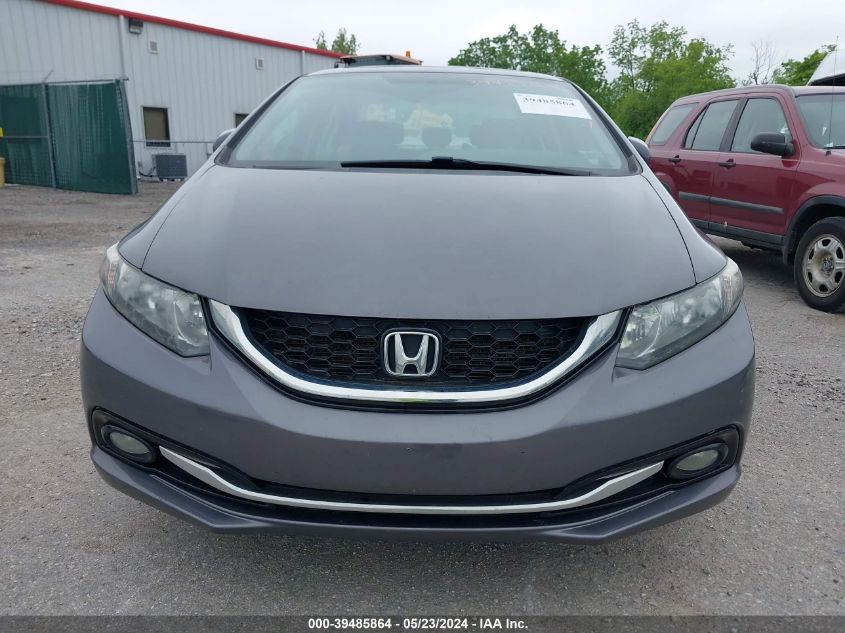 2014 Honda Civic Ex-L VIN: 2HGFB2F95EH518289 Lot: 39485864