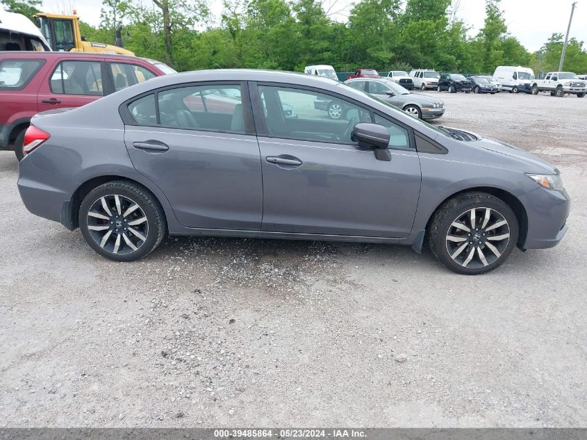 2014 Honda Civic Ex-L VIN: 2HGFB2F95EH518289 Lot: 39485864