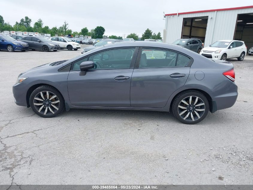 2014 Honda Civic Ex-L VIN: 2HGFB2F95EH518289 Lot: 39485864