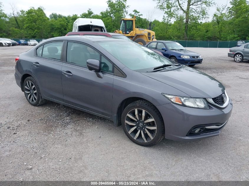 2014 Honda Civic Ex-L VIN: 2HGFB2F95EH518289 Lot: 39485864