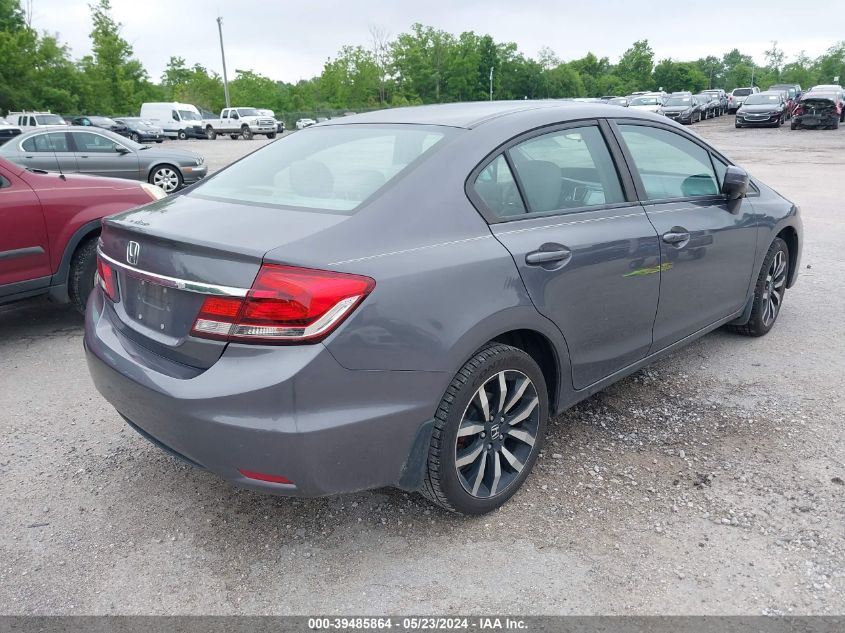 2014 Honda Civic Ex-L VIN: 2HGFB2F95EH518289 Lot: 39485864