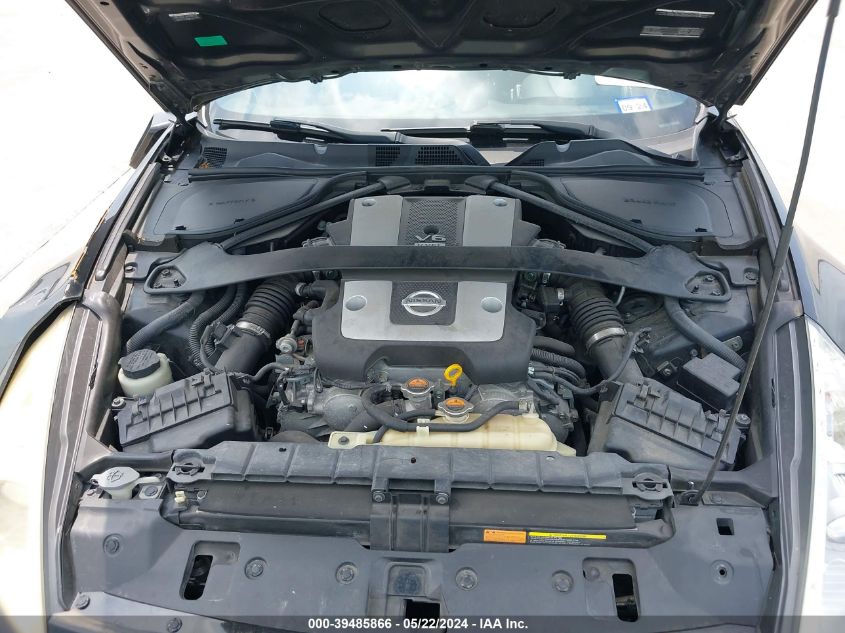 2015 Nissan 370Z VIN: JN1AZ4EH0FM440109 Lot: 39485866