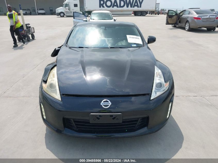 2015 Nissan 370Z VIN: JN1AZ4EH0FM440109 Lot: 39485866