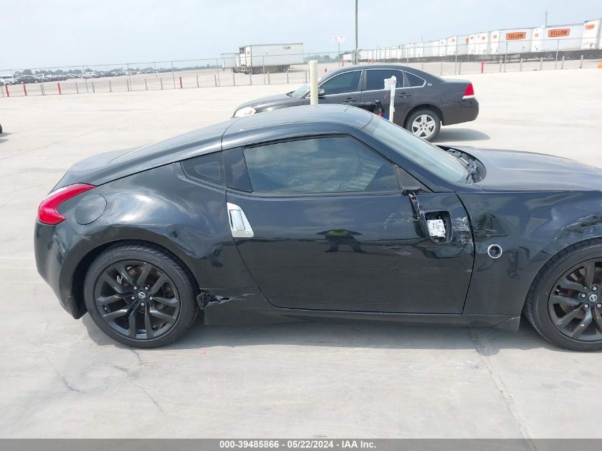 2015 Nissan 370Z VIN: JN1AZ4EH0FM440109 Lot: 39485866