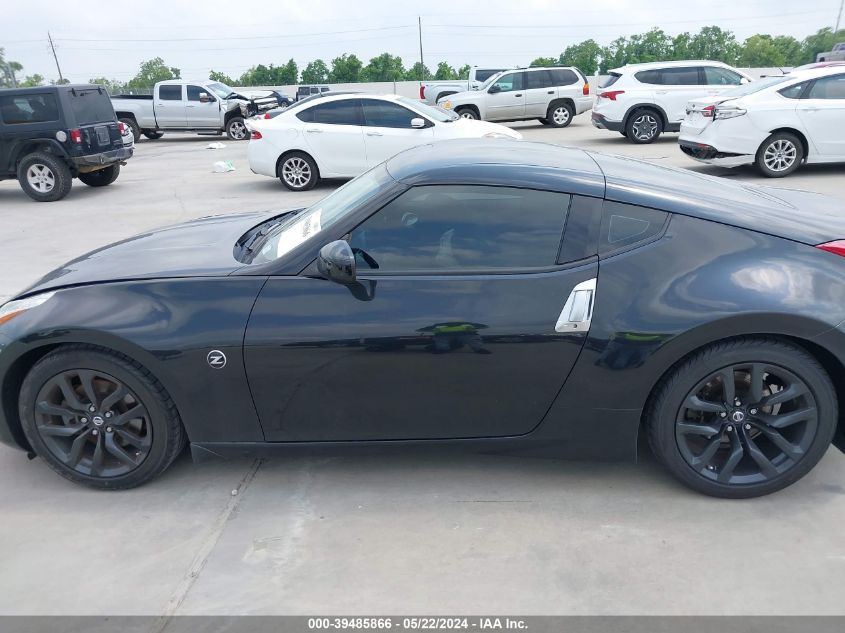 2015 Nissan 370Z VIN: JN1AZ4EH0FM440109 Lot: 39485866