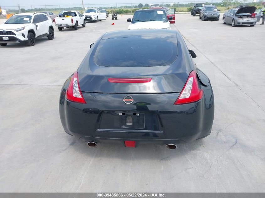 2015 Nissan 370Z VIN: JN1AZ4EH0FM440109 Lot: 39485866