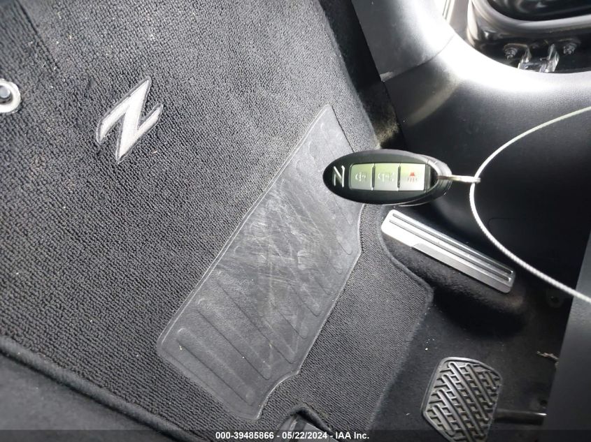 2015 Nissan 370Z VIN: JN1AZ4EH0FM440109 Lot: 39485866