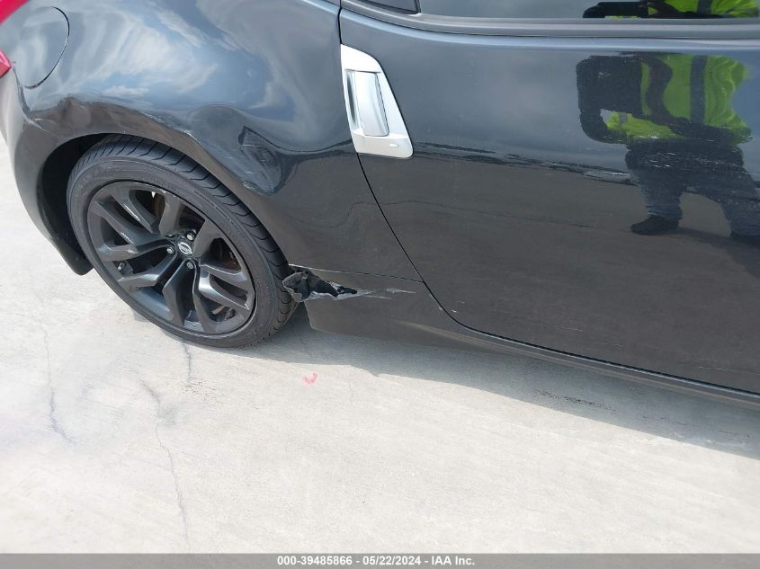 2015 Nissan 370Z VIN: JN1AZ4EH0FM440109 Lot: 39485866