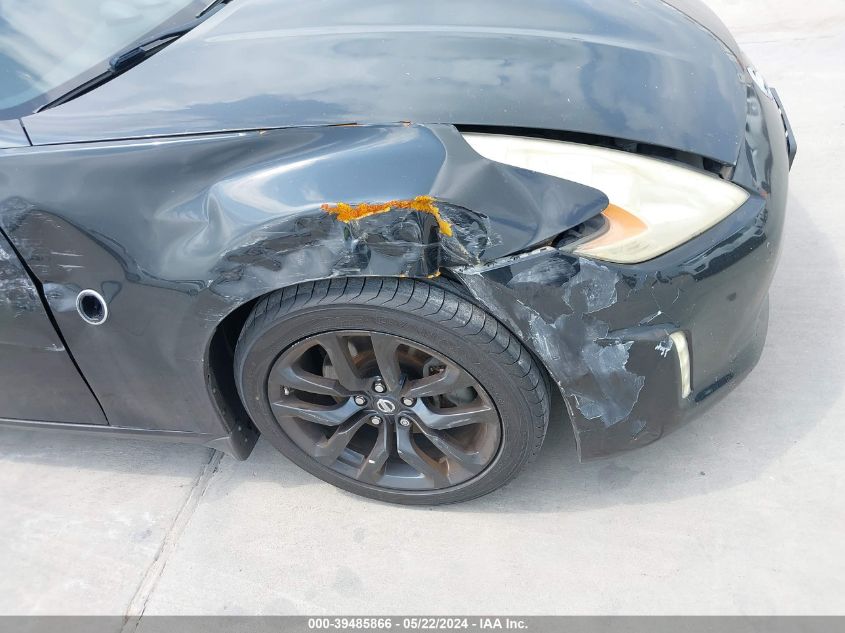 2015 Nissan 370Z VIN: JN1AZ4EH0FM440109 Lot: 39485866