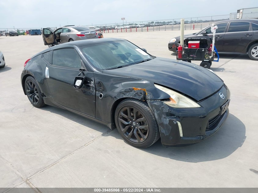 2015 Nissan 370Z VIN: JN1AZ4EH0FM440109 Lot: 39485866