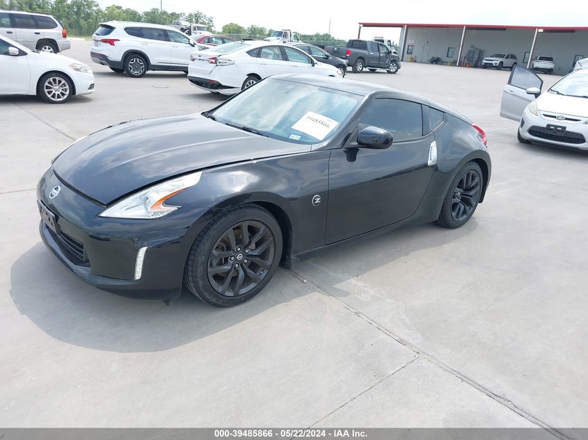 2015 Nissan 370Z VIN: JN1AZ4EH0FM440109 Lot: 39485866