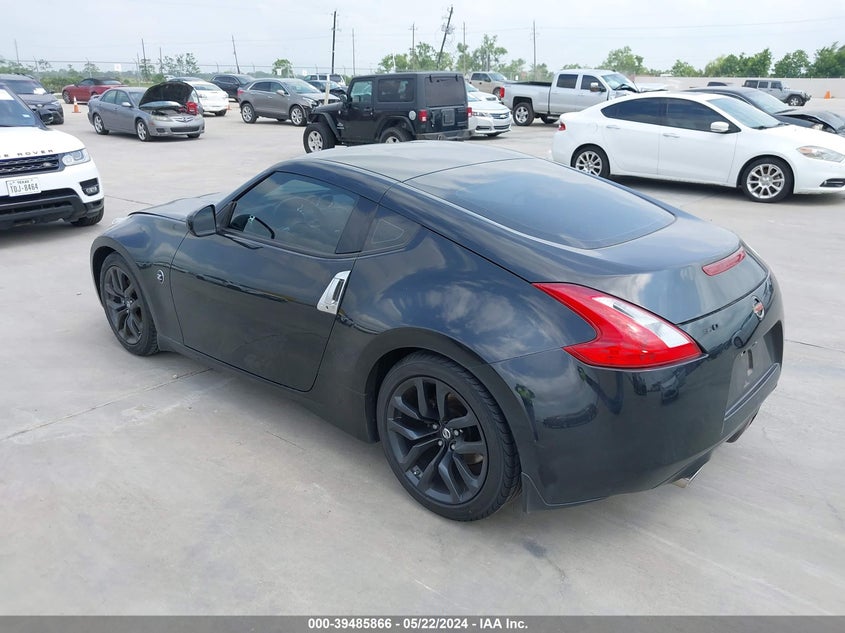 2015 Nissan 370Z VIN: JN1AZ4EH0FM440109 Lot: 39485866