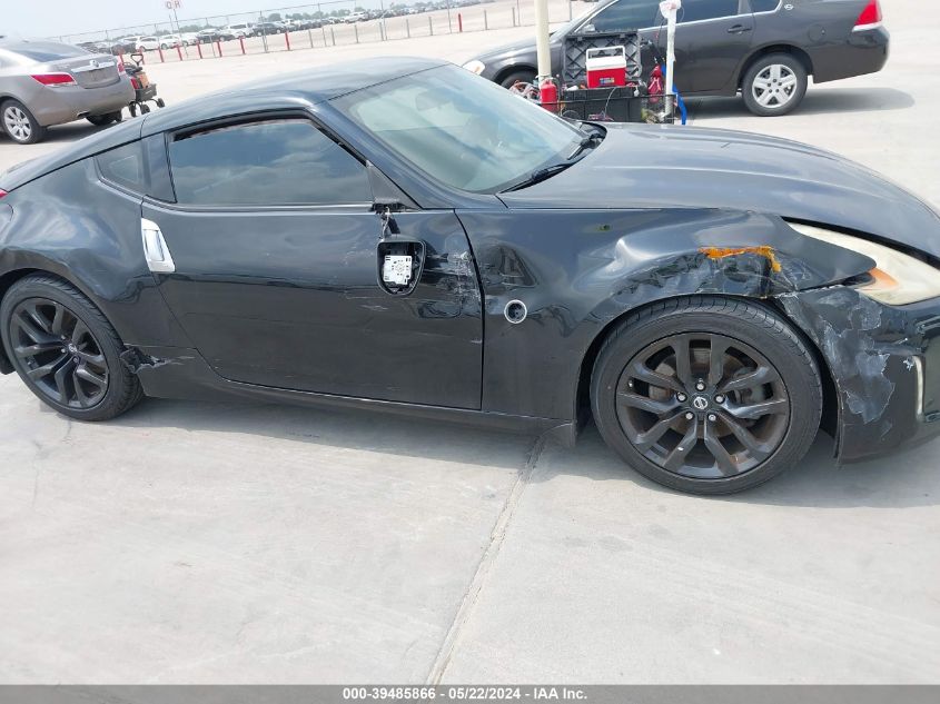 2015 Nissan 370Z VIN: JN1AZ4EH0FM440109 Lot: 39485866