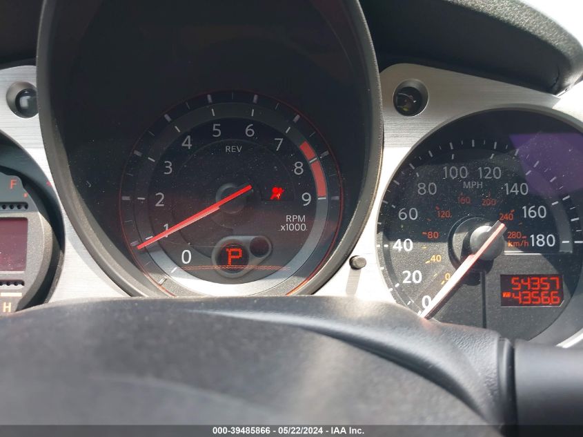 2015 Nissan 370Z VIN: JN1AZ4EH0FM440109 Lot: 39485866