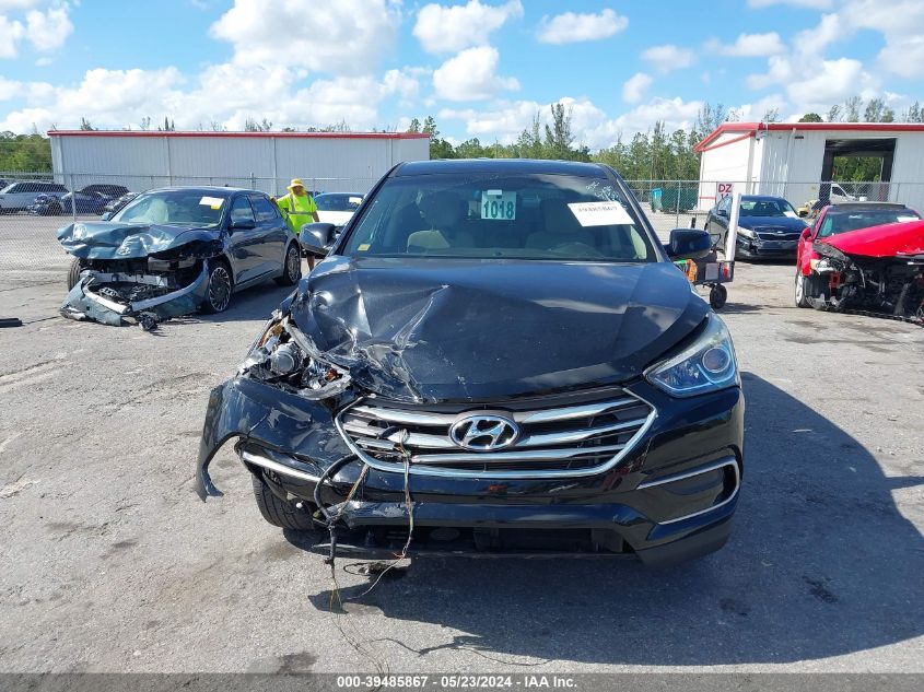 2017 Hyundai Santa Fe Sport 2.4L VIN: 5NMZT3LB0HH046453 Lot: 39485867