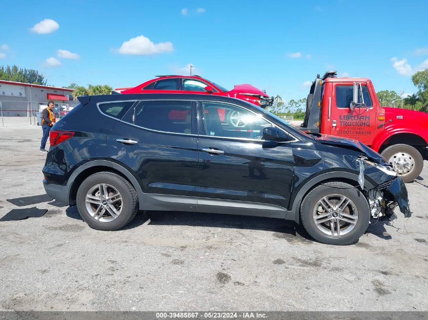 2017 Hyundai Santa Fe Sport 2.4L VIN: 5NMZT3LB0HH046453 Lot: 39485867