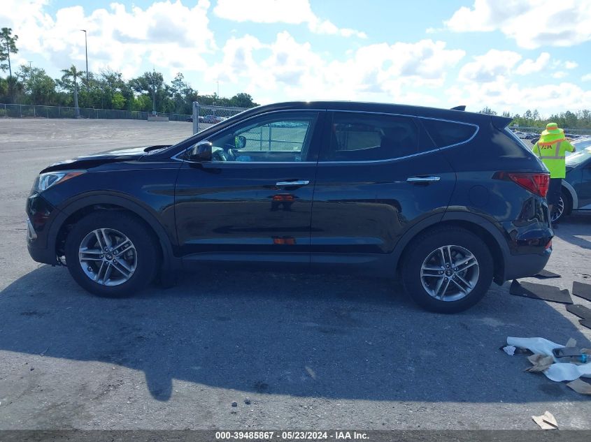 2017 Hyundai Santa Fe Sport 2.4L VIN: 5NMZT3LB0HH046453 Lot: 39485867