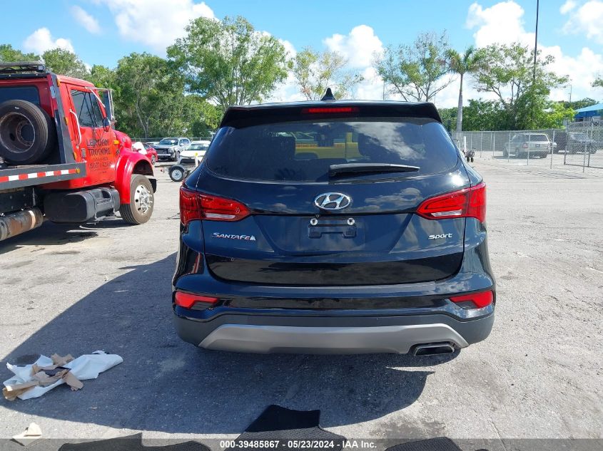 2017 Hyundai Santa Fe Sport 2.4L VIN: 5NMZT3LB0HH046453 Lot: 39485867