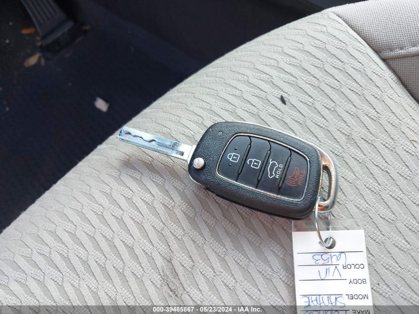 2017 Hyundai Santa Fe Sport 2.4L VIN: 5NMZT3LB0HH046453 Lot: 39485867