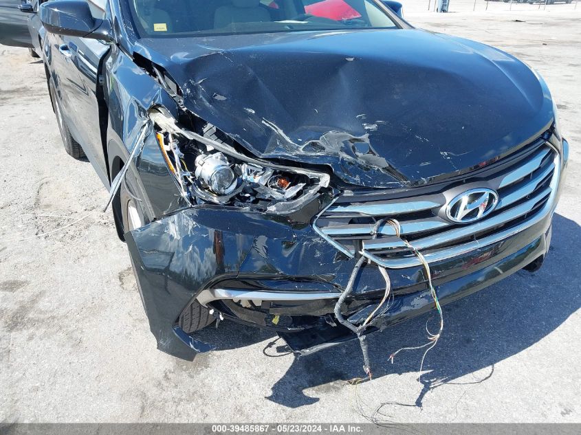 2017 Hyundai Santa Fe Sport 2.4L VIN: 5NMZT3LB0HH046453 Lot: 39485867