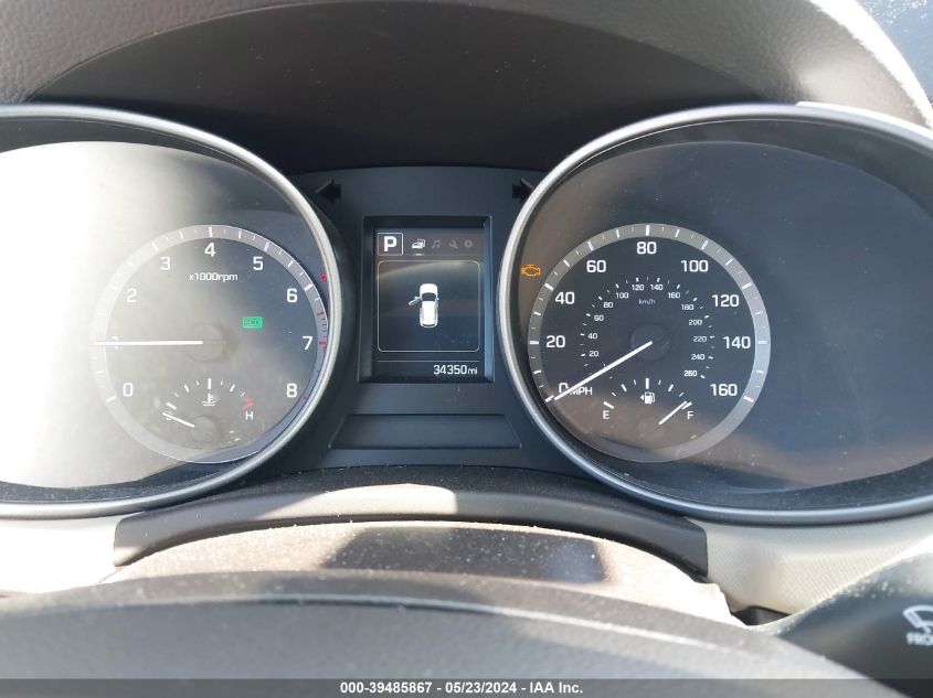 2017 Hyundai Santa Fe Sport 2.4L VIN: 5NMZT3LB0HH046453 Lot: 39485867