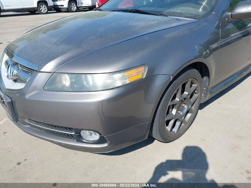 2007 Acura Tl Type S VIN: 19UUA765X7A041543 Lot: 39485868