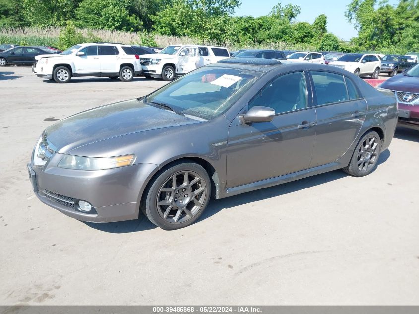 2007 Acura Tl Type S VIN: 19UUA765X7A041543 Lot: 39485868